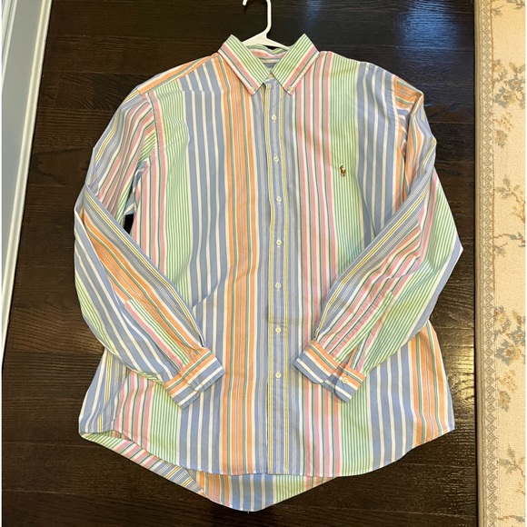 RALPH LAUREN Buttondown Shirt - Picture 1 of 6